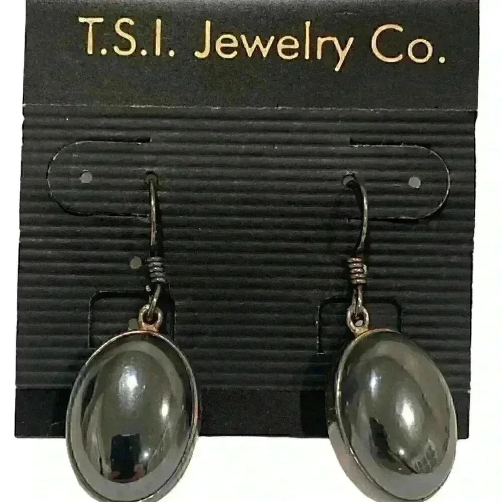 Hoop earrings
